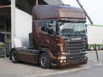 Scania R730 Black Amber Topline 2011 года